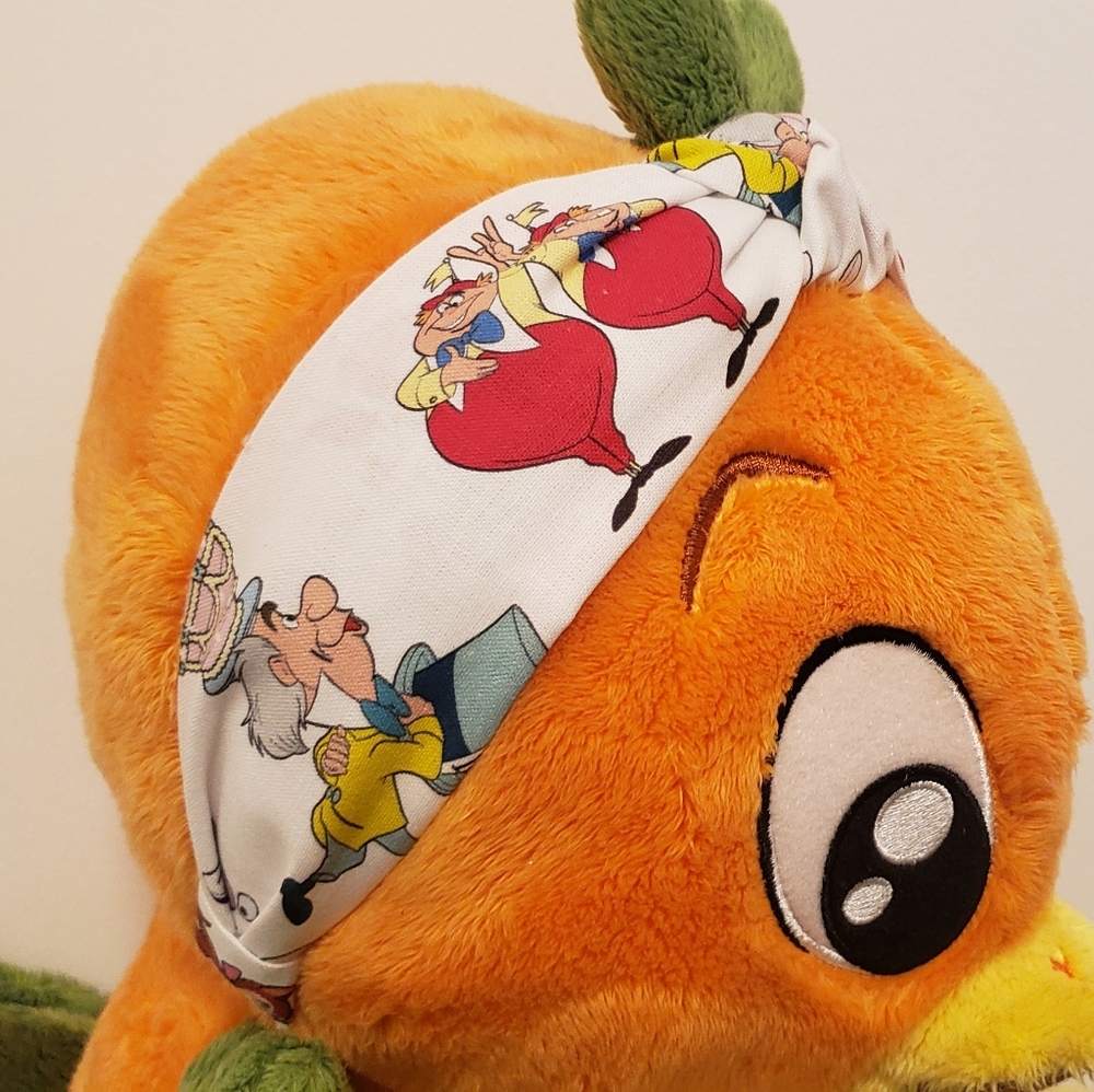 🆕️💛❤ Tweedledee & Tweedledum Headband ❤💛 Alice in Wonderland